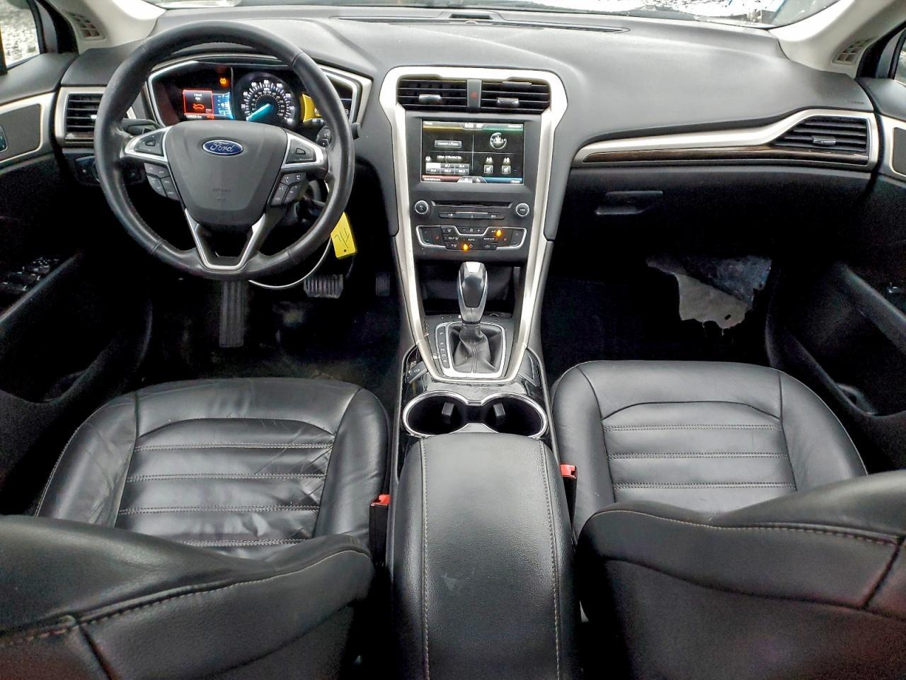2016 FORD FUSION