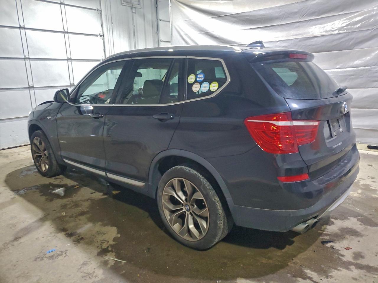 2017 BMW X3