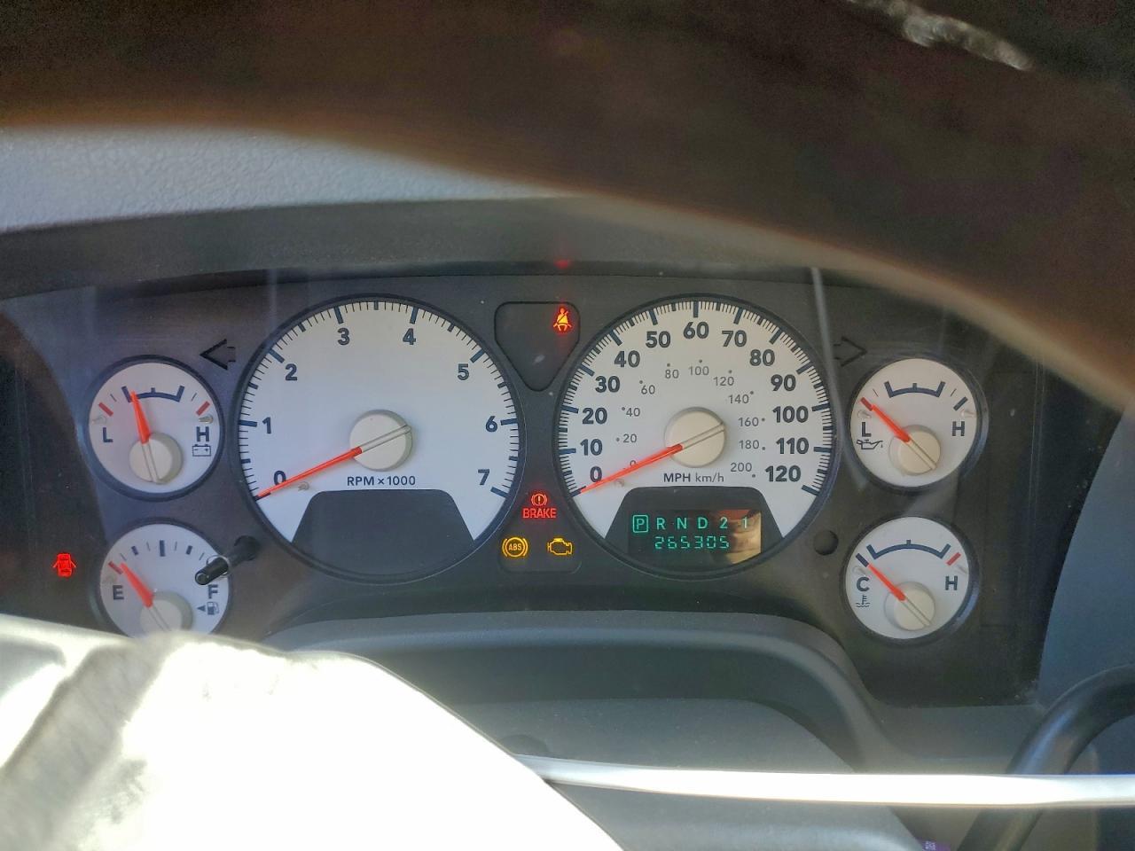 2006 DODGE RAM 1500
