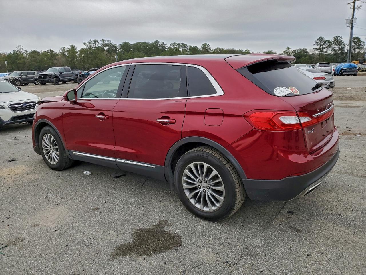 2017 LINCOLN MKX