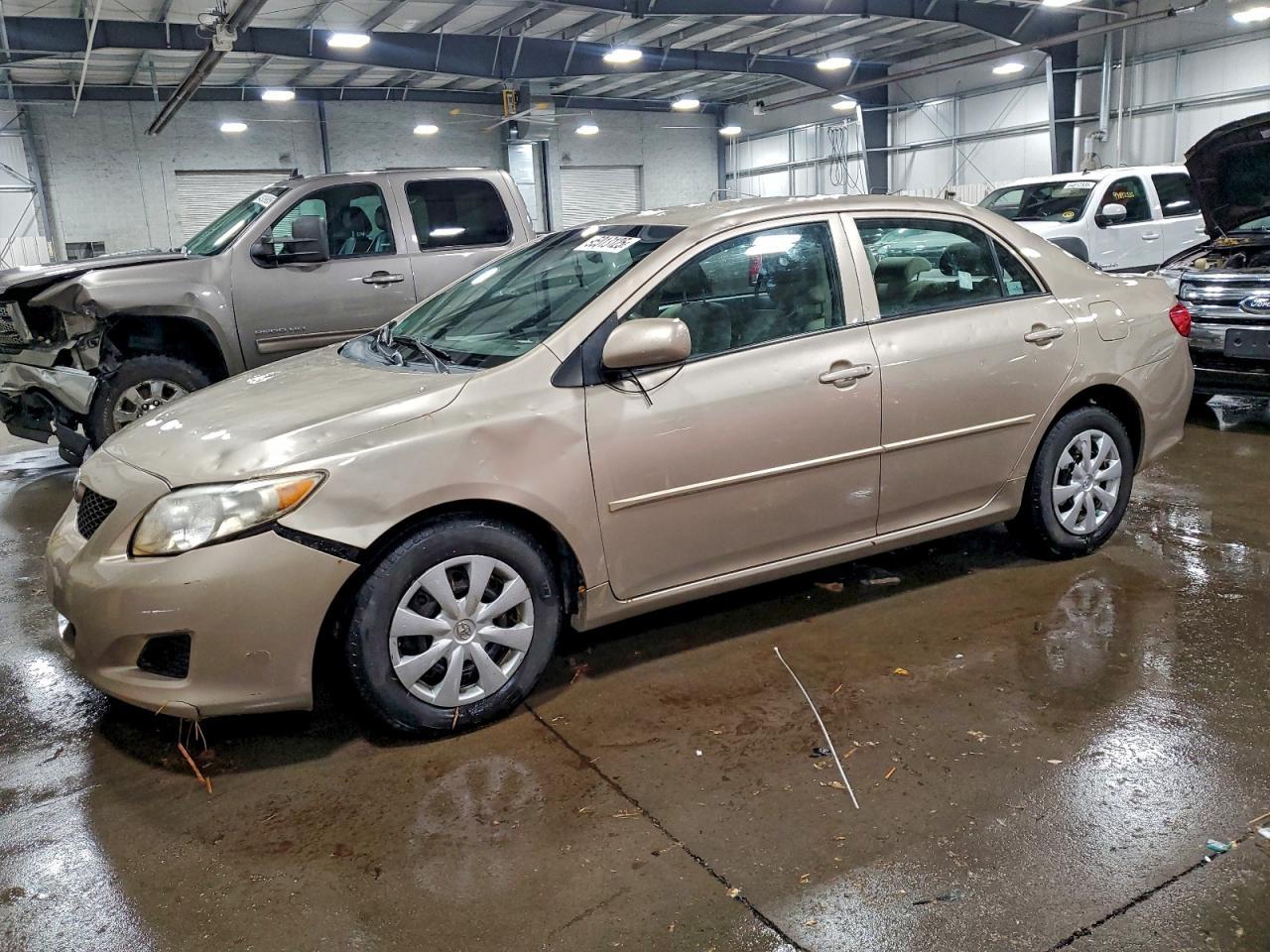 2010 TOYOTA COROLLA