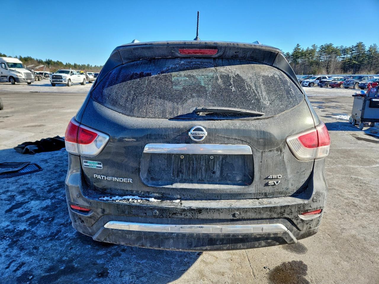 2016 NISSAN PATHFINDER
