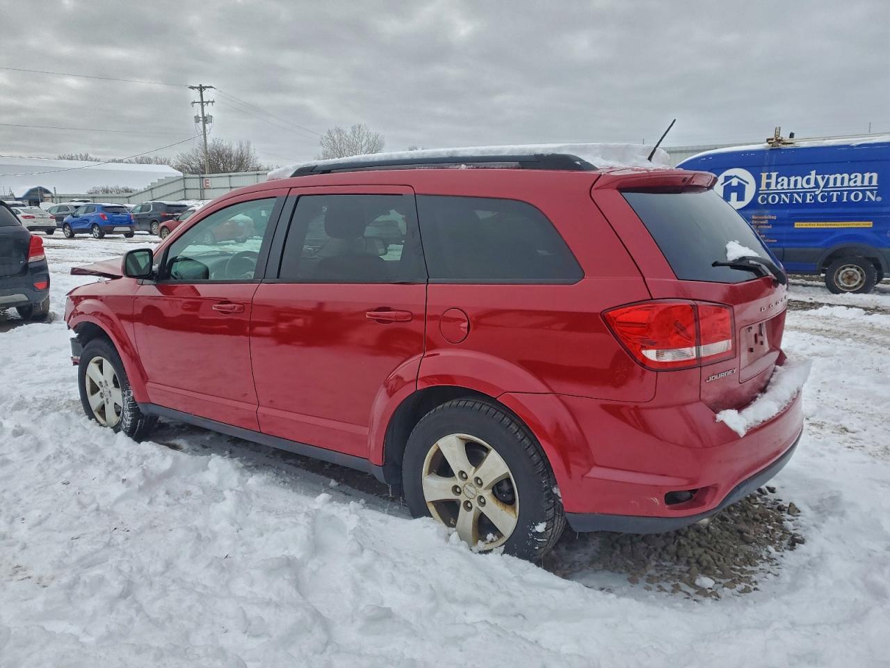 2012 DODGE JOURNEY