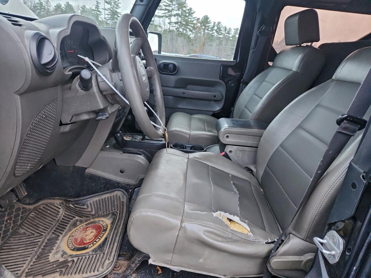2008 JEEP WRANGLER