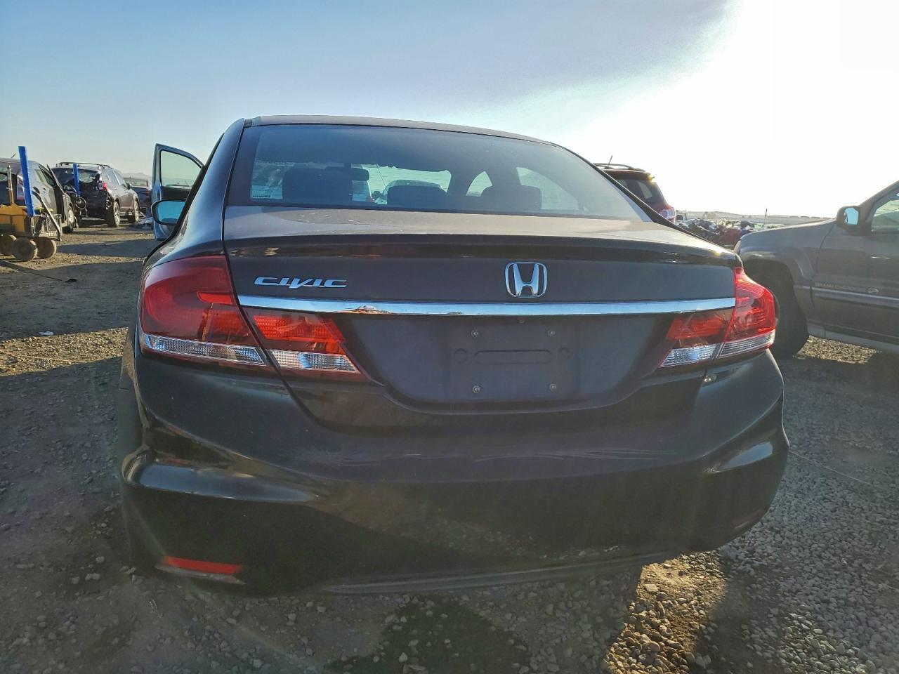 2014 HONDA CIVIC