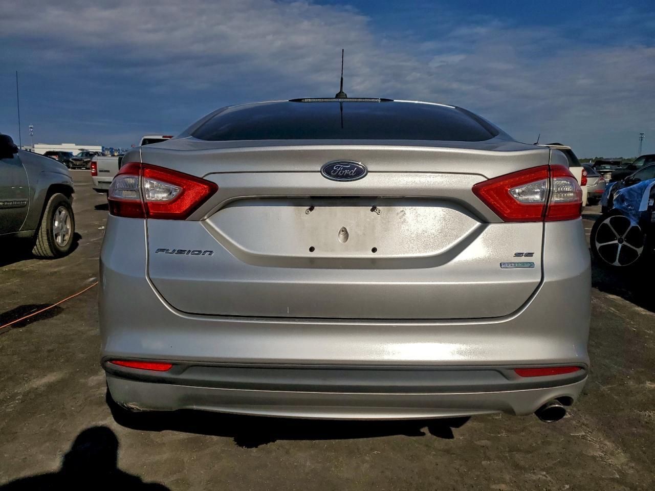 2014 FORD FUSION