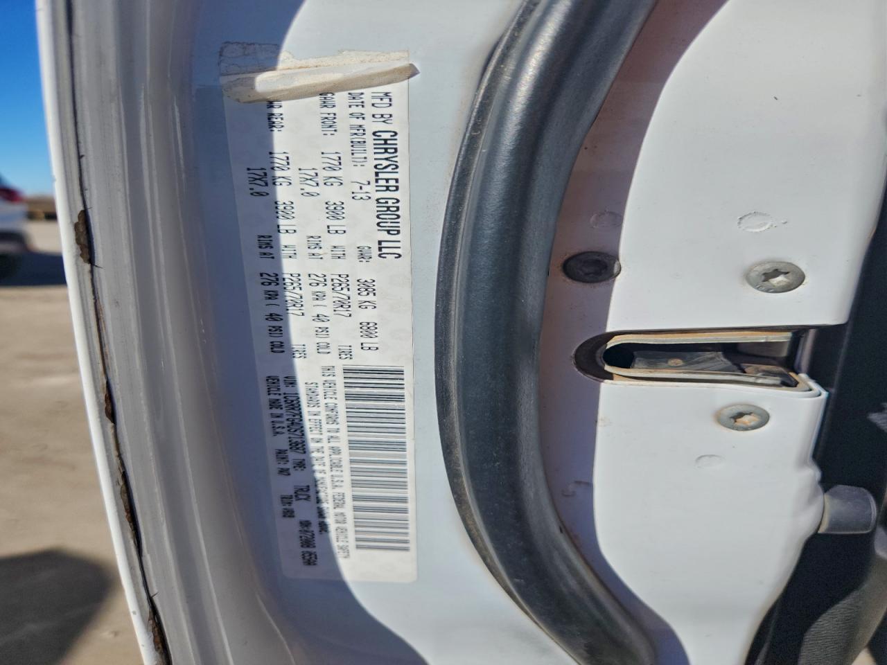 2013 RAM 1500