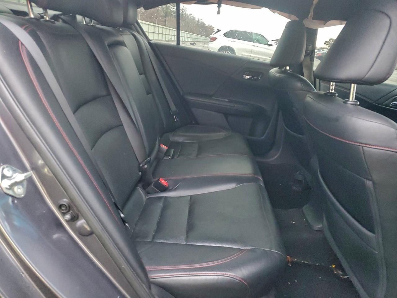 2017 HONDA ACCORD