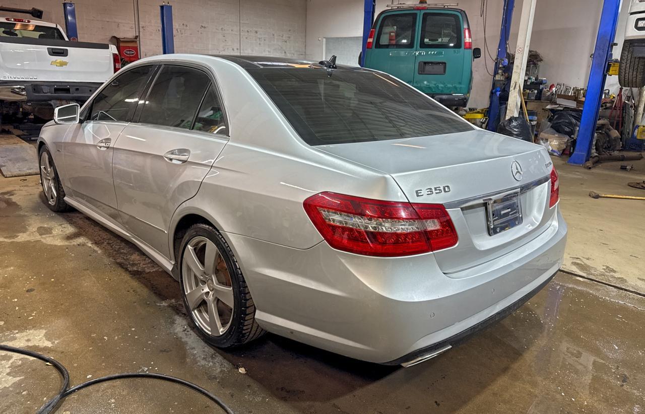 2011 MERCEDES-BENZ E-Class