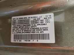 2011 HONDA ODYSSEY