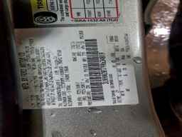 2009 LINCOLN MKZ