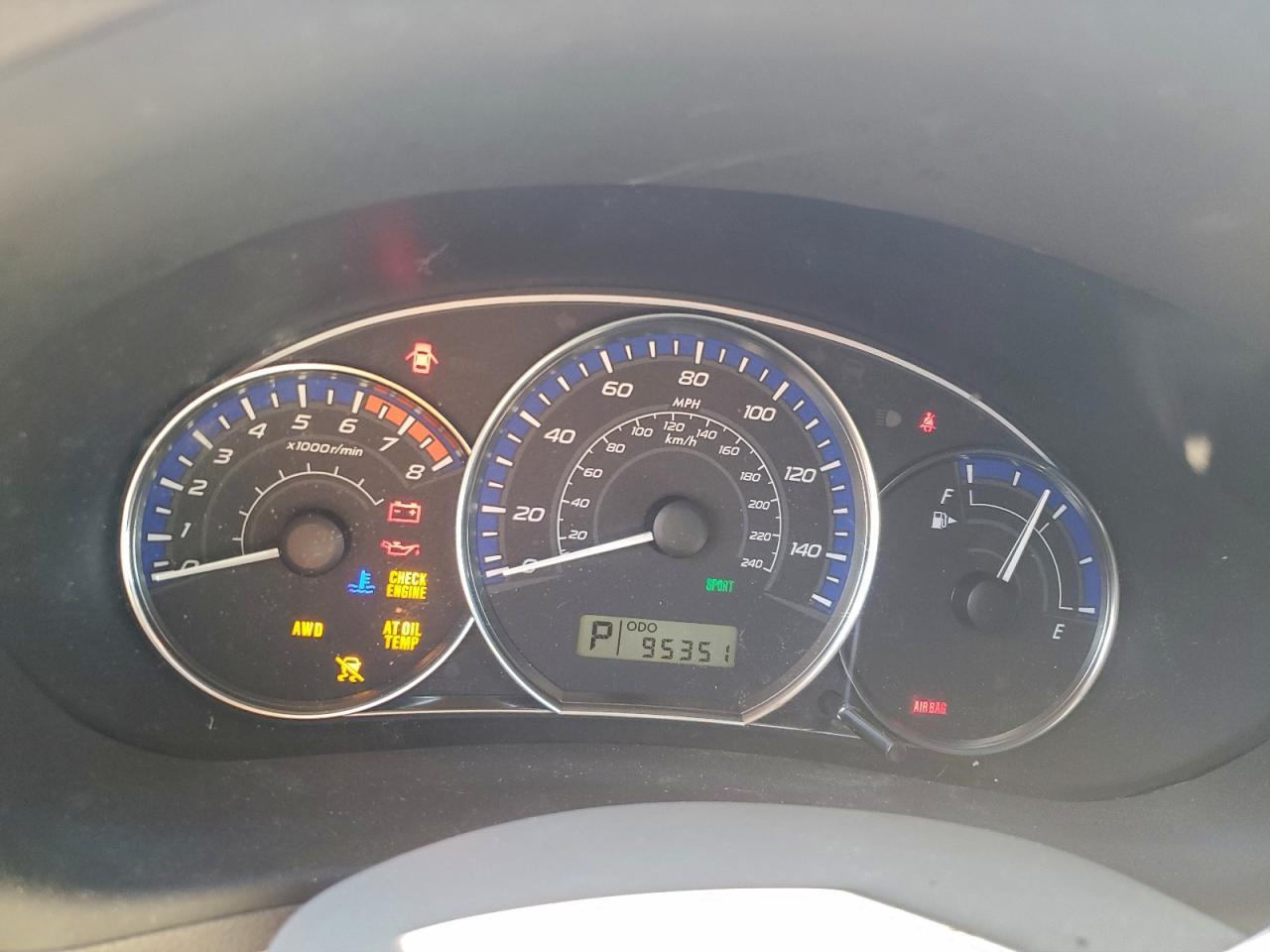 2010 SUBARU FORESTER