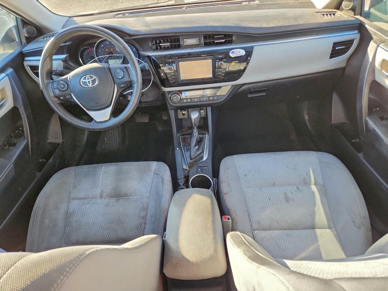 2016 TOYOTA COROLLA
