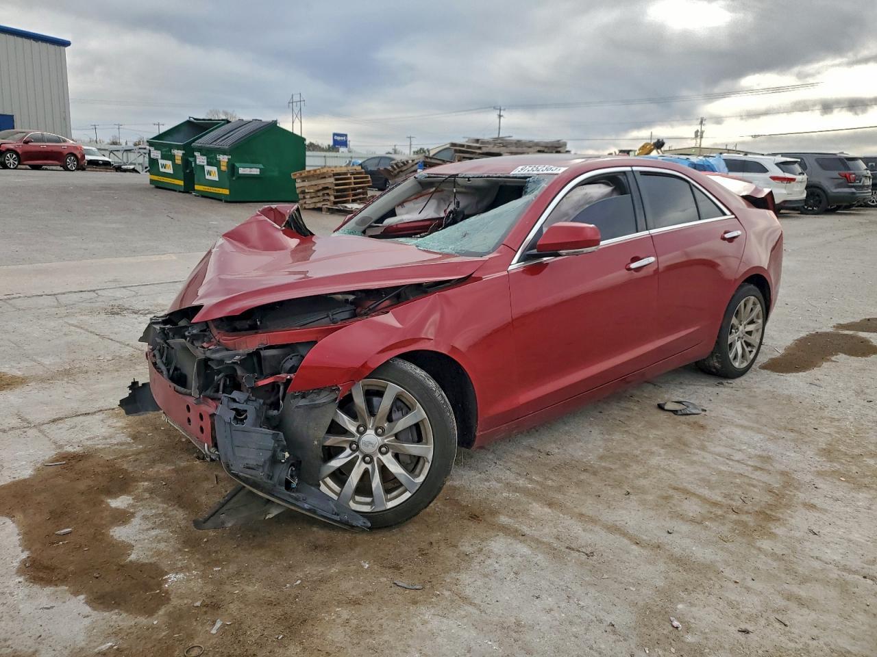 2018 CADILLAC ATS