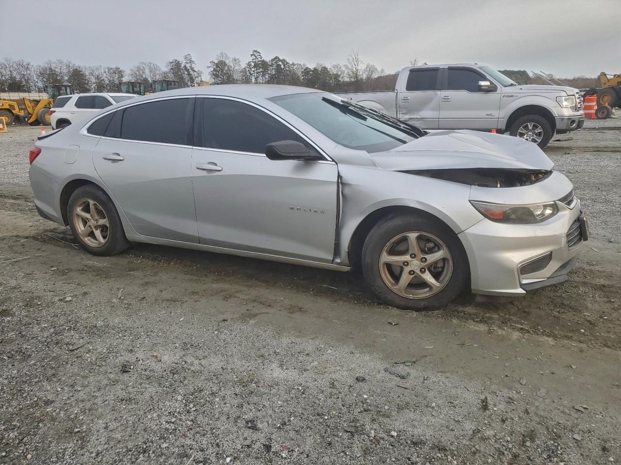2017 CHEVROLET MALIBU