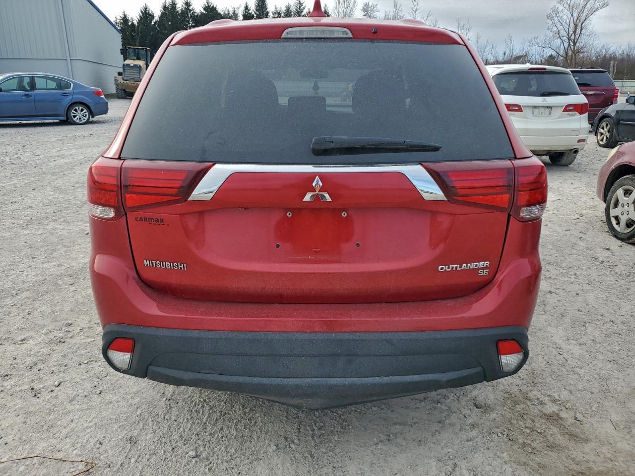 2018 MITSUBISHI outlander