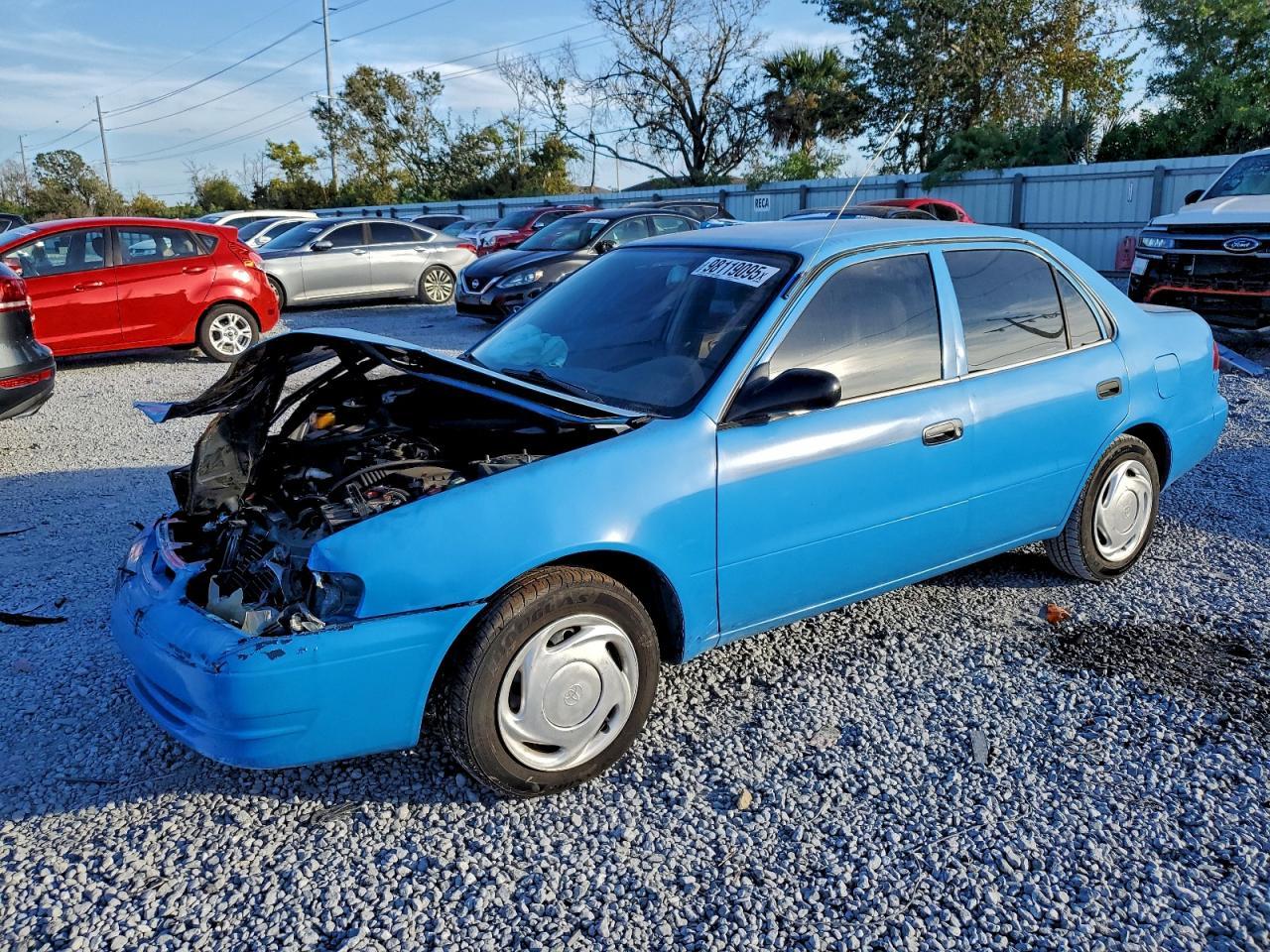 1998 TOYOTA COROLLA
