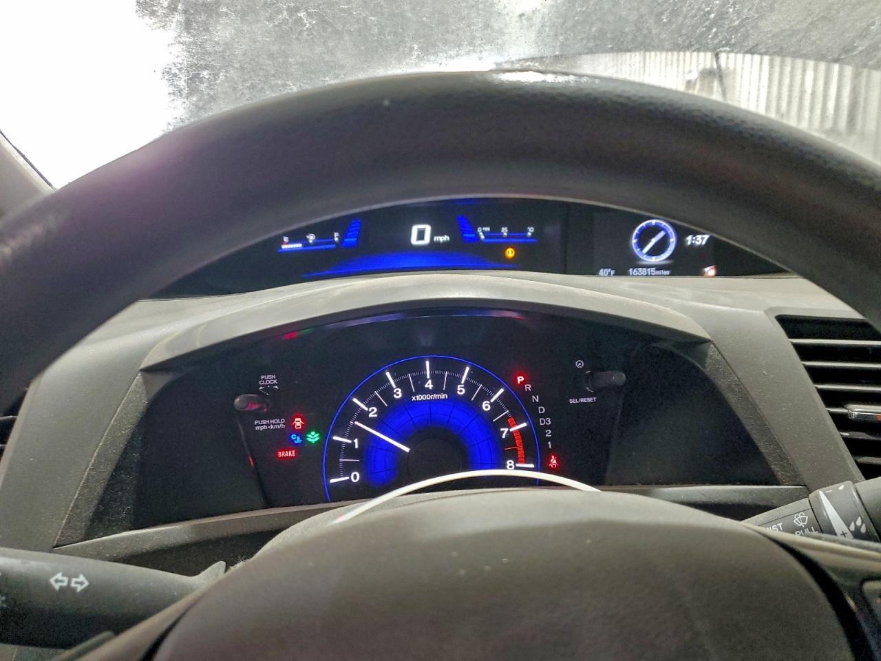 2012 HONDA CIVIC