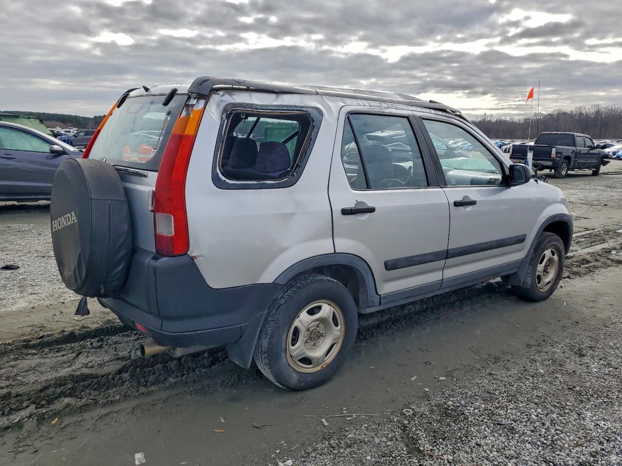 2002 HONDA CR-V