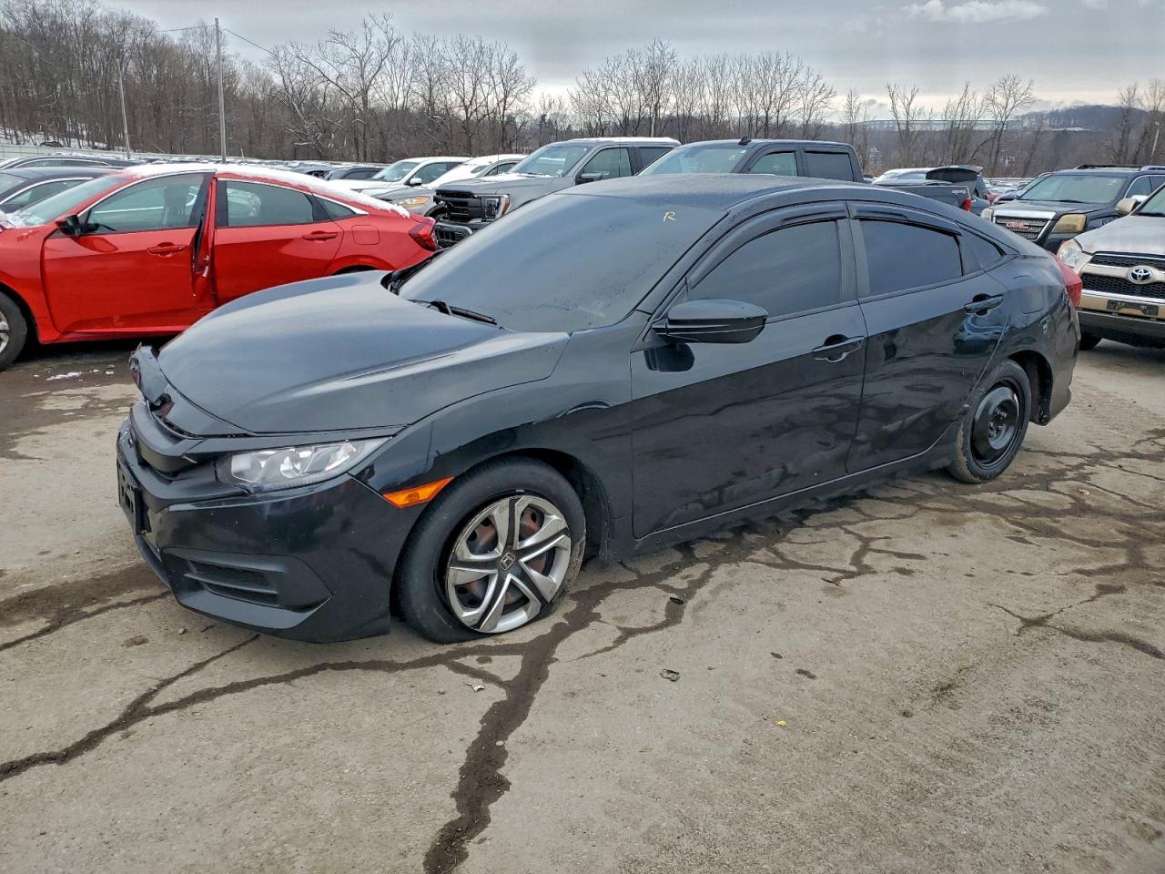 2017 HONDA CIVIC