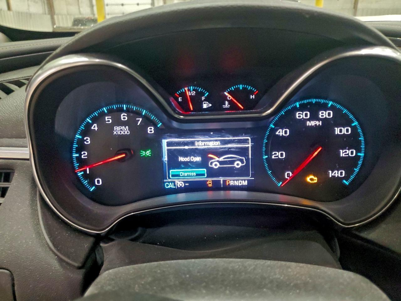 2016 CHEVROLET IMPALA