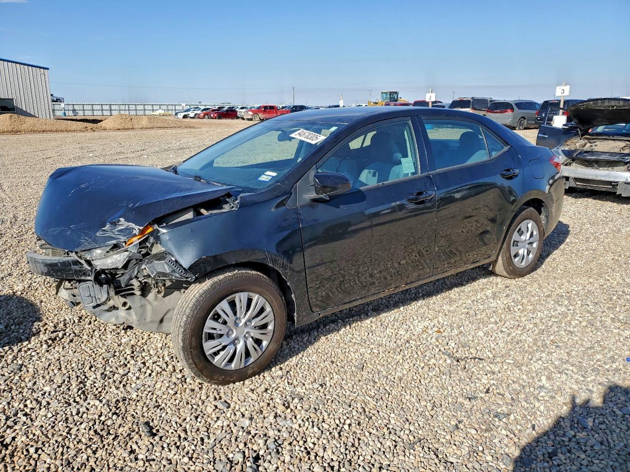 2014 TOYOTA COROLLA