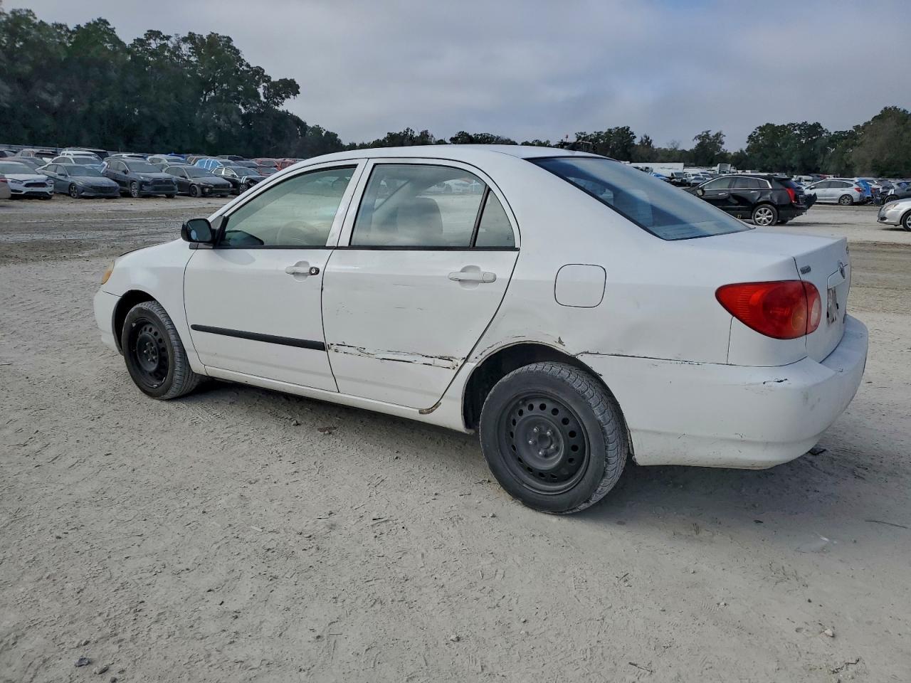 2004 TOYOTA COROLLA