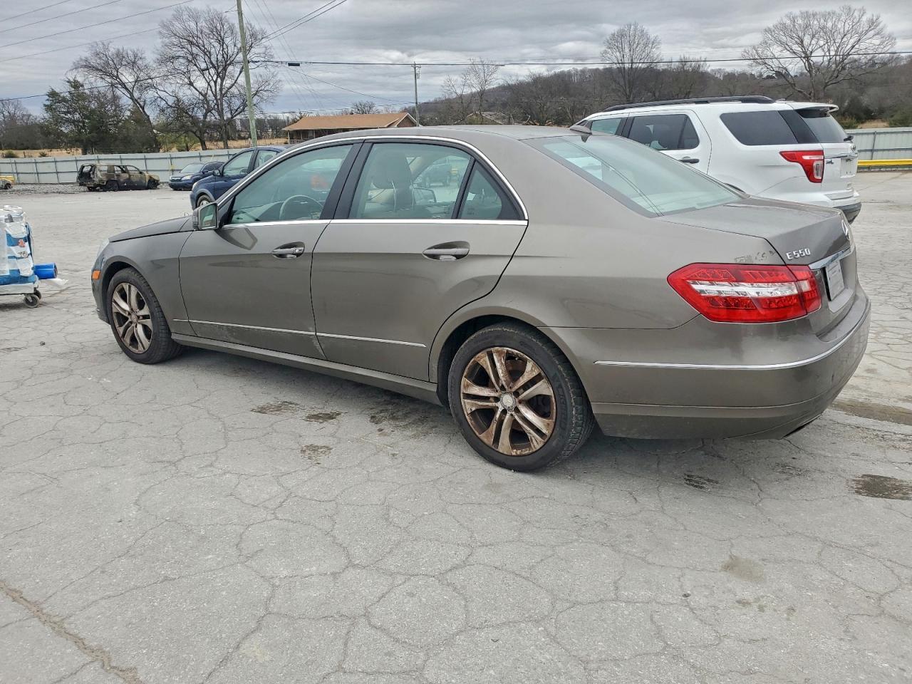 2010 MERCEDES-BENZ E-Class