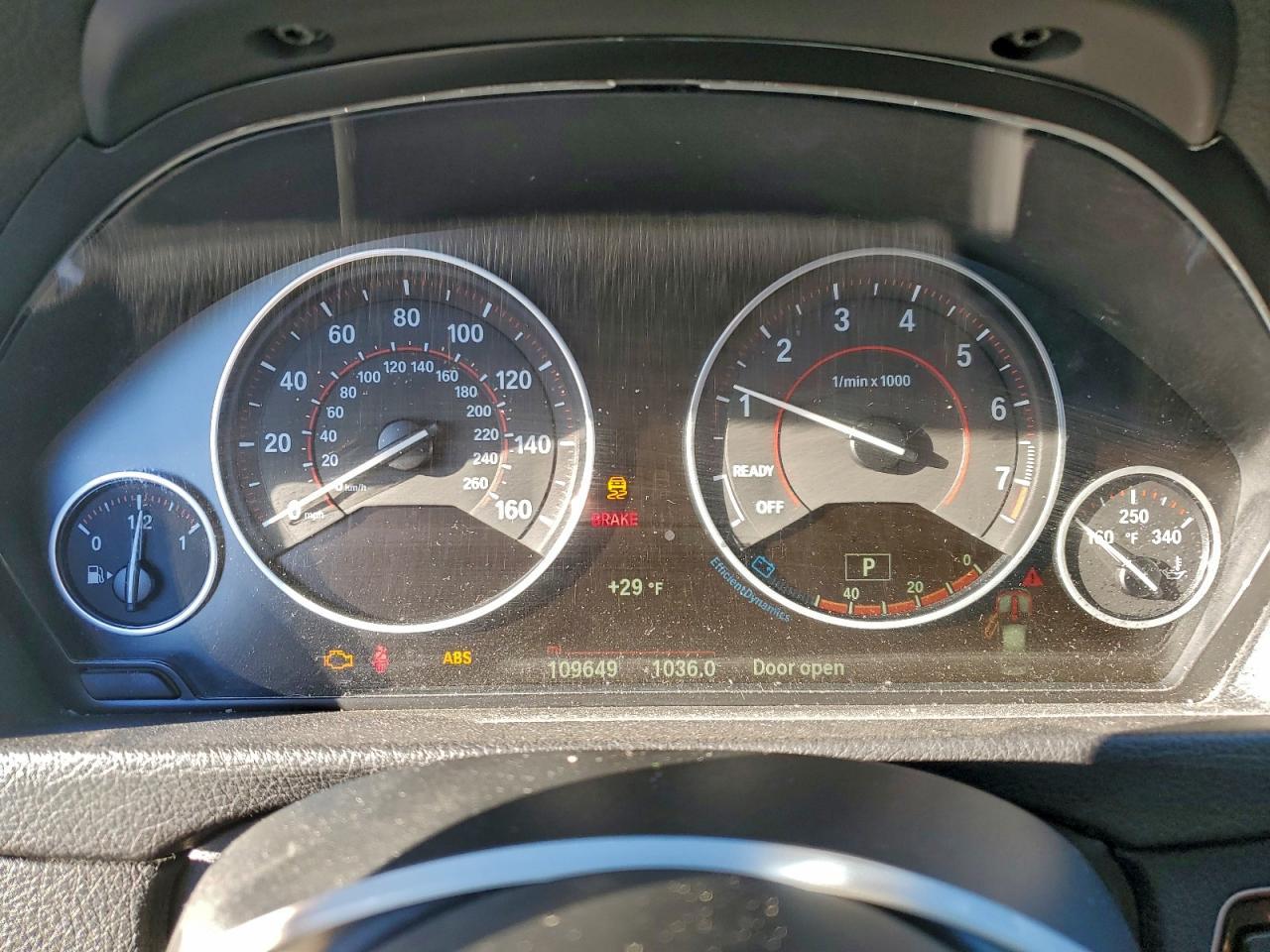 2016 BMW 3 SERIES