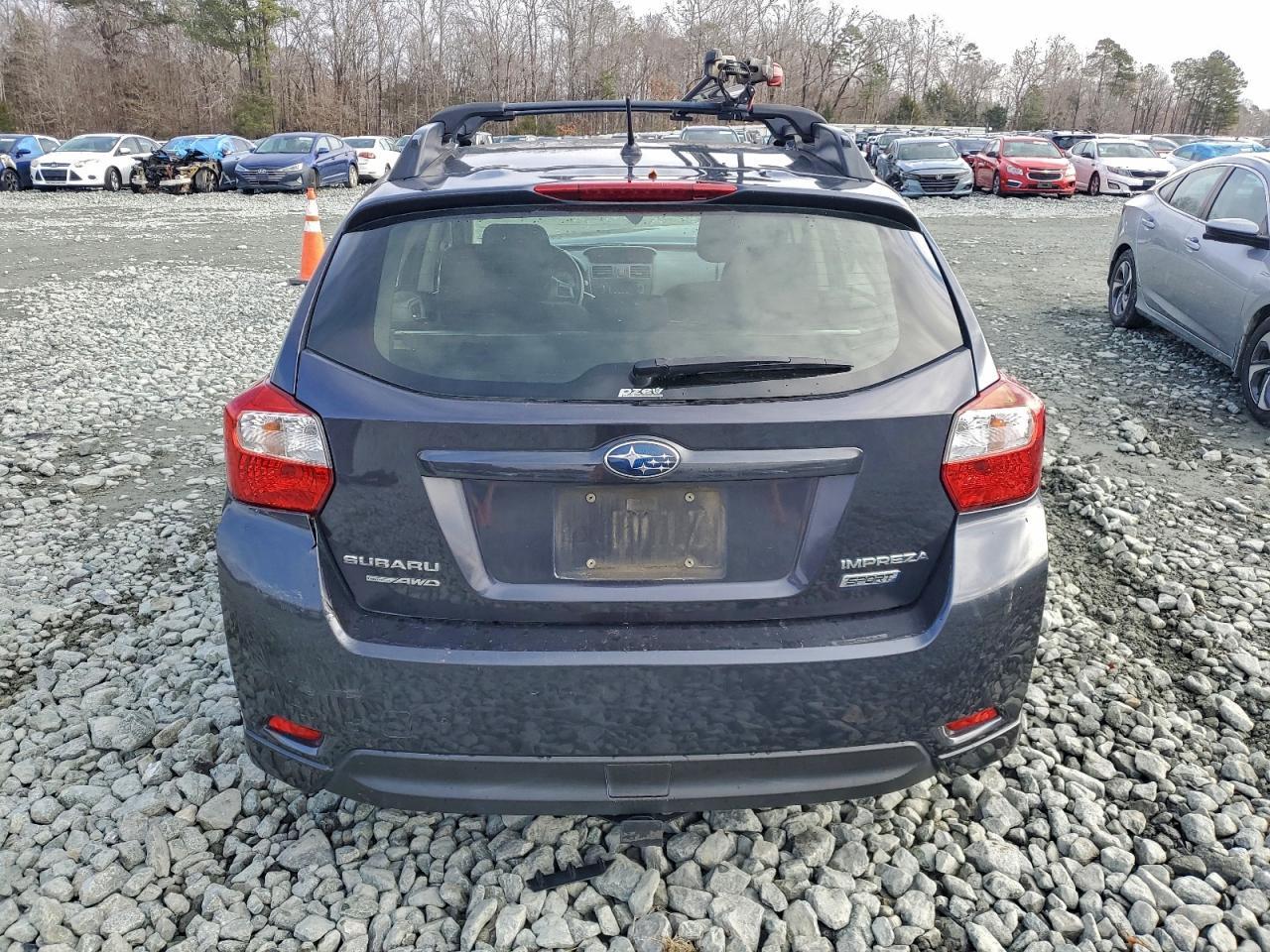 2014 SUBARU IMPREZA