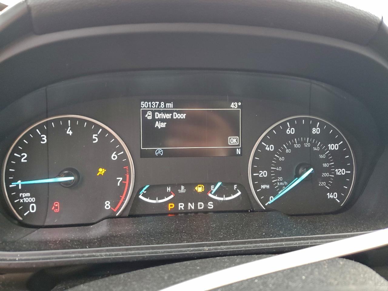 2020 FORD EcoSport