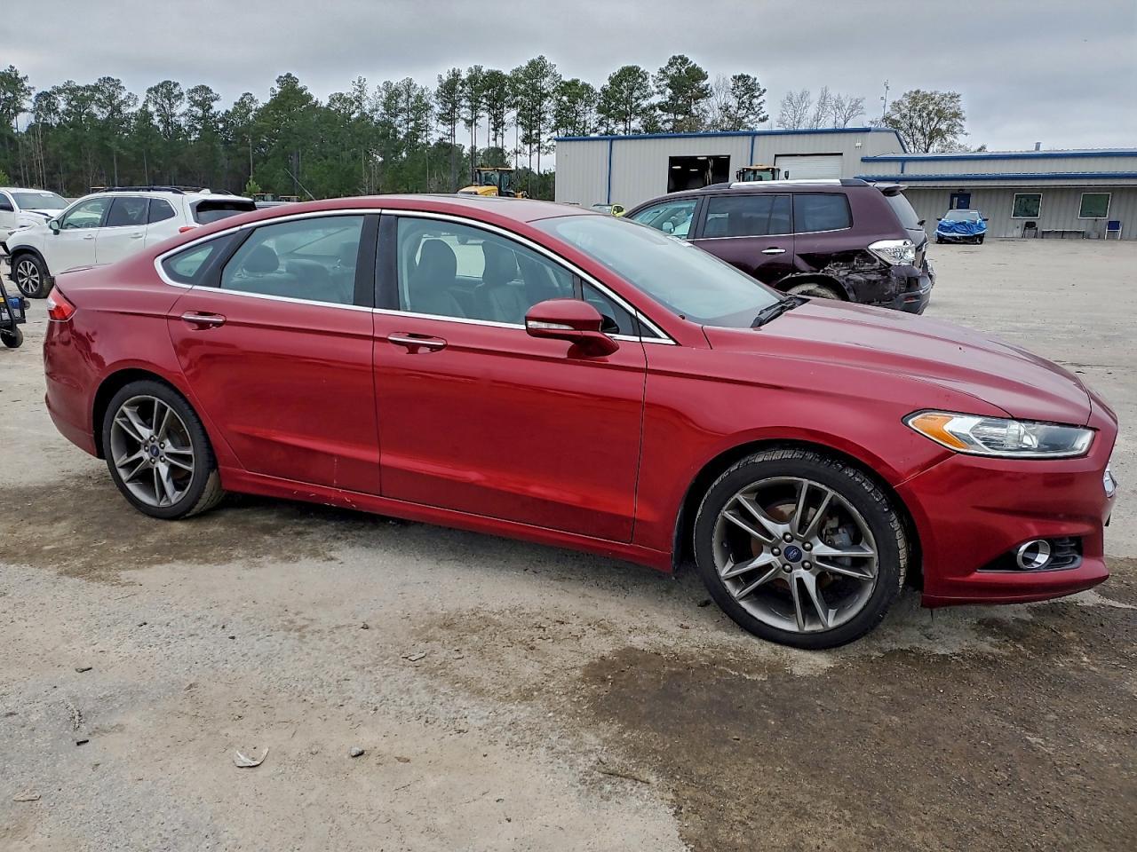 2015 FORD FUSION
