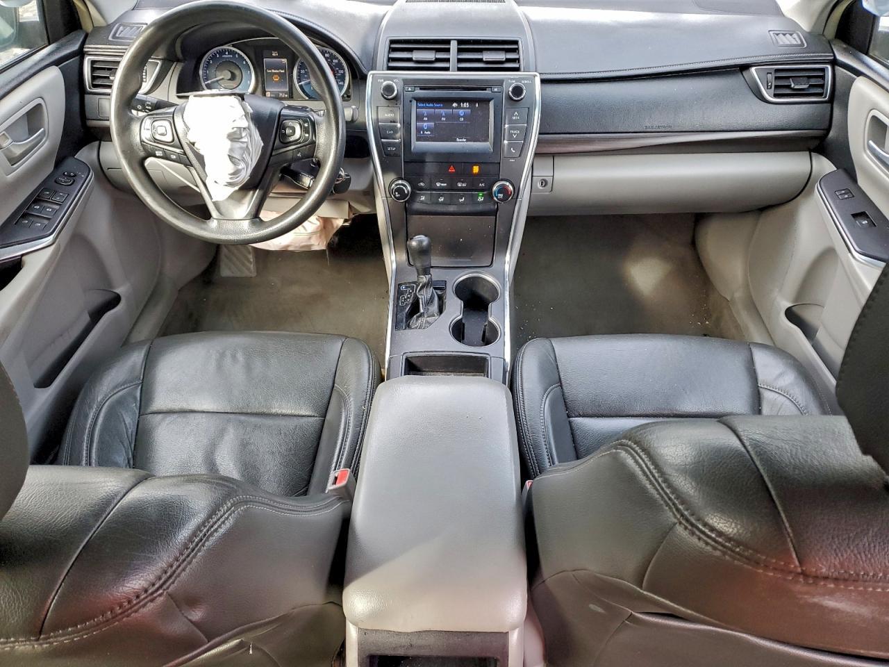 2016 TOYOTA CAMRY