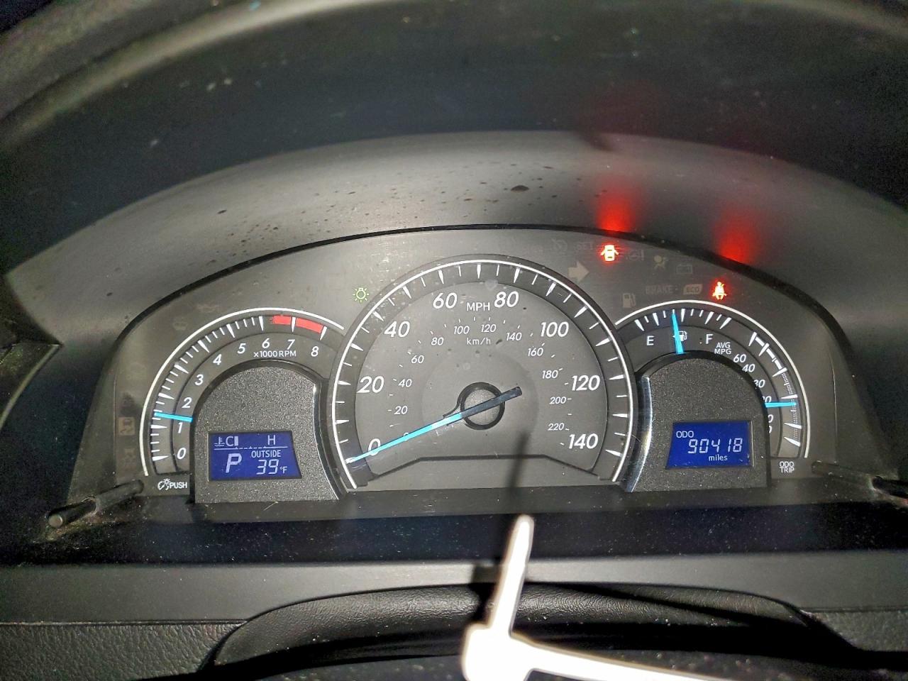 2015 TOYOTA CAMRY