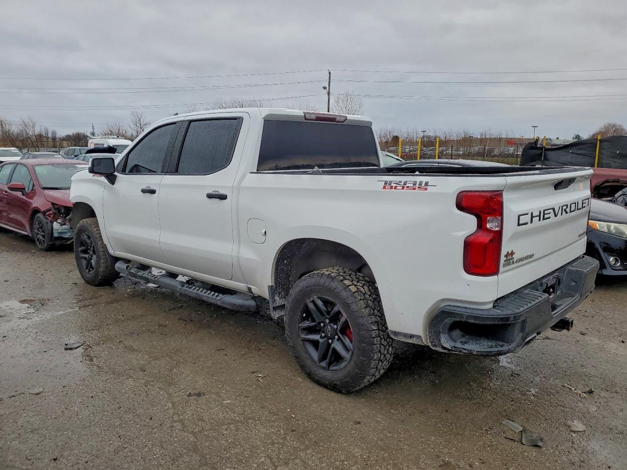 2020 CHEVROLET Silverado