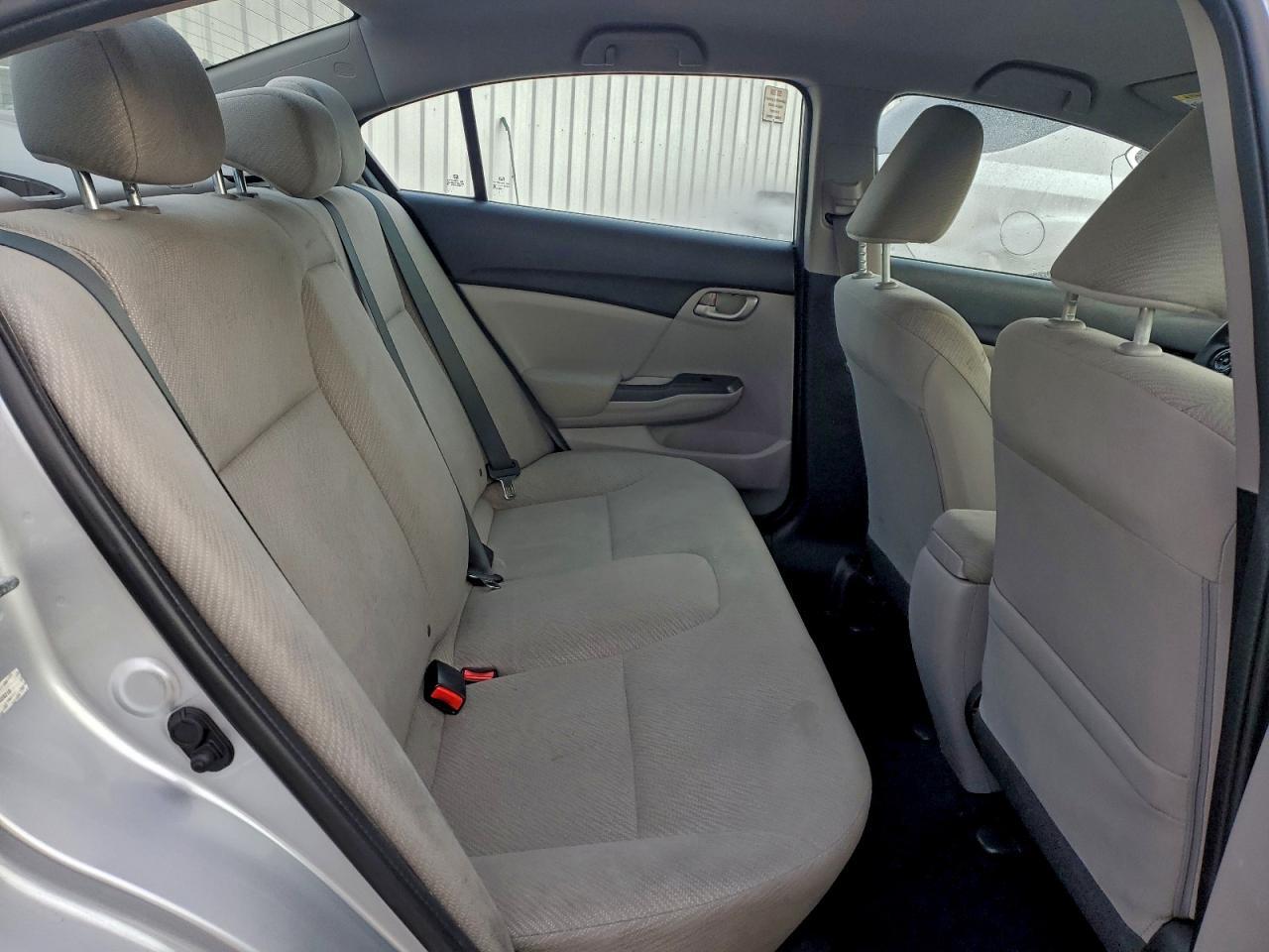 2013 HONDA CIVIC