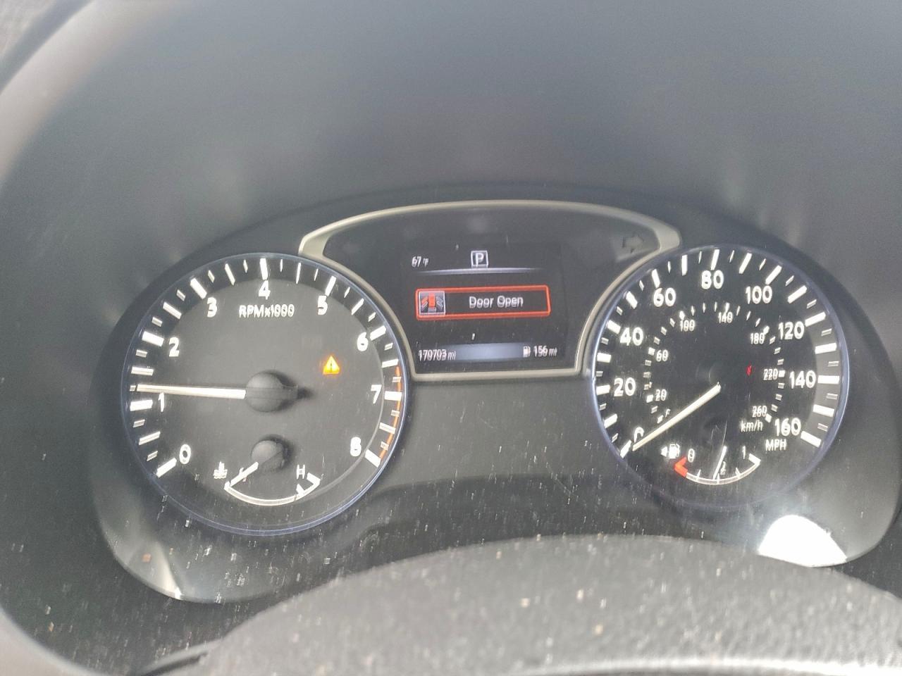 2016 NISSAN ALTIMA