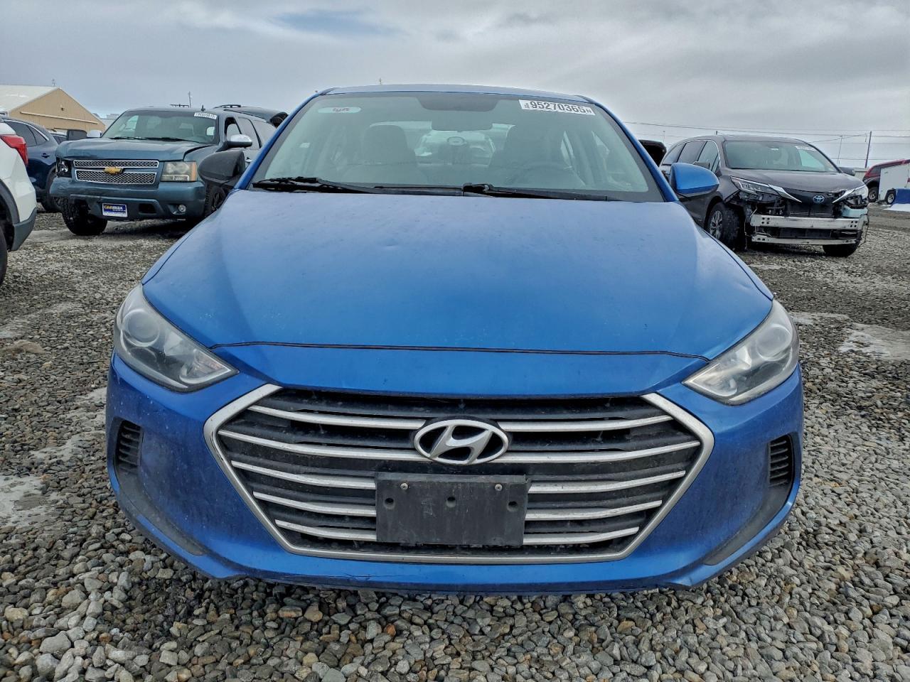 2017 HYUNDAI ELANTRA
