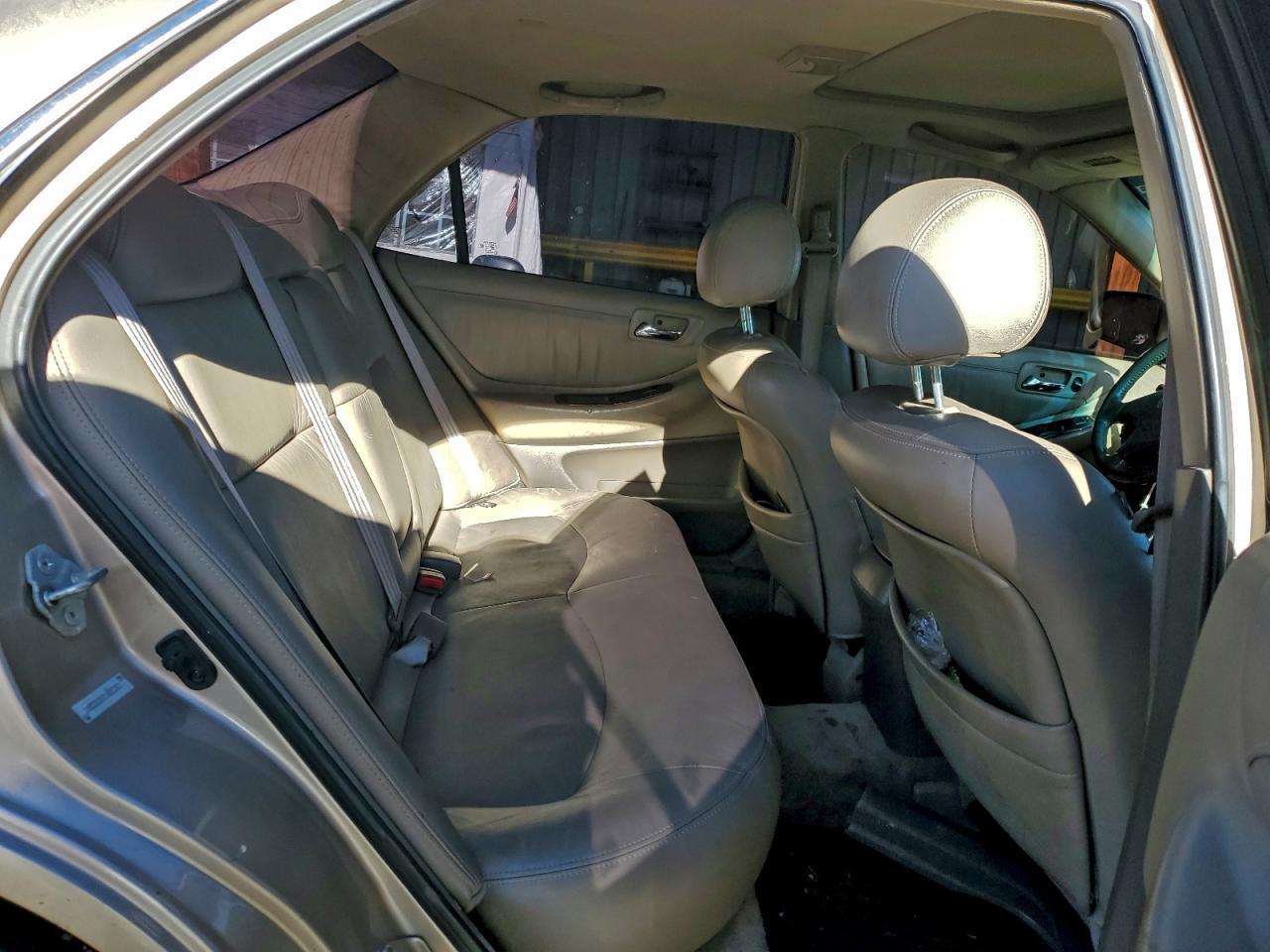 2001 HONDA ACCORD