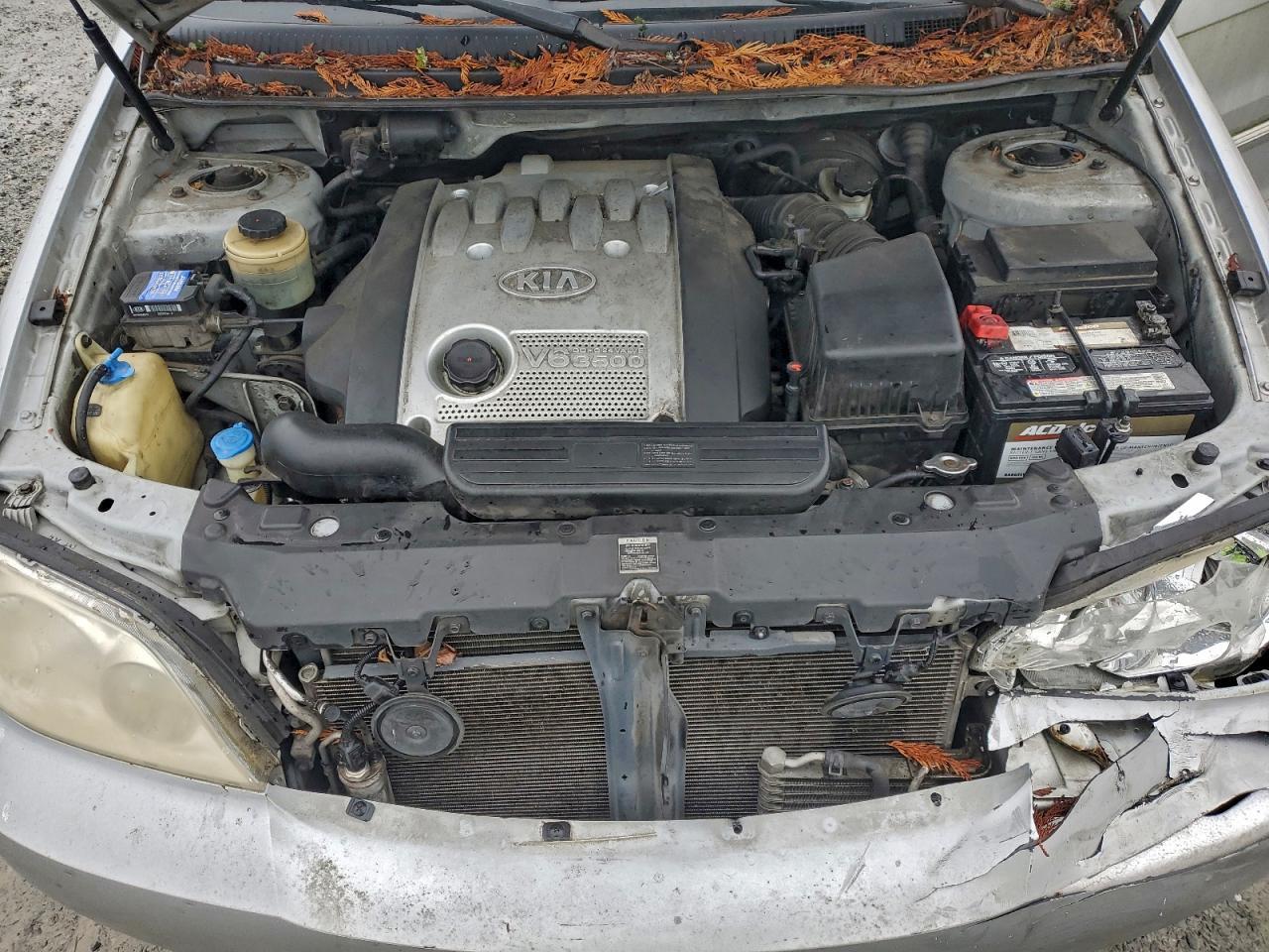 2005 KIA SEDONA