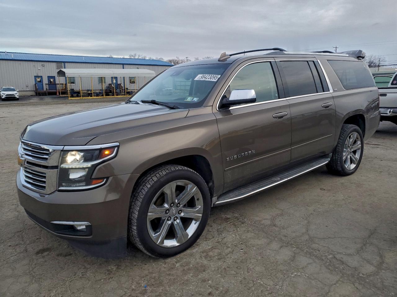 2016 CHEVROLET Suburban