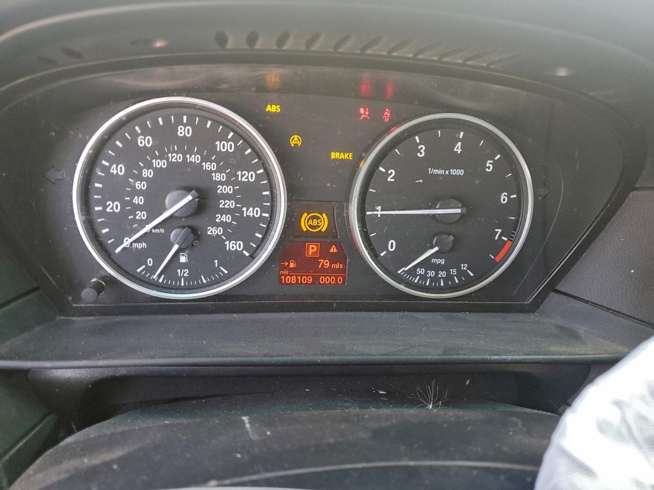 2008 BMW 5 series