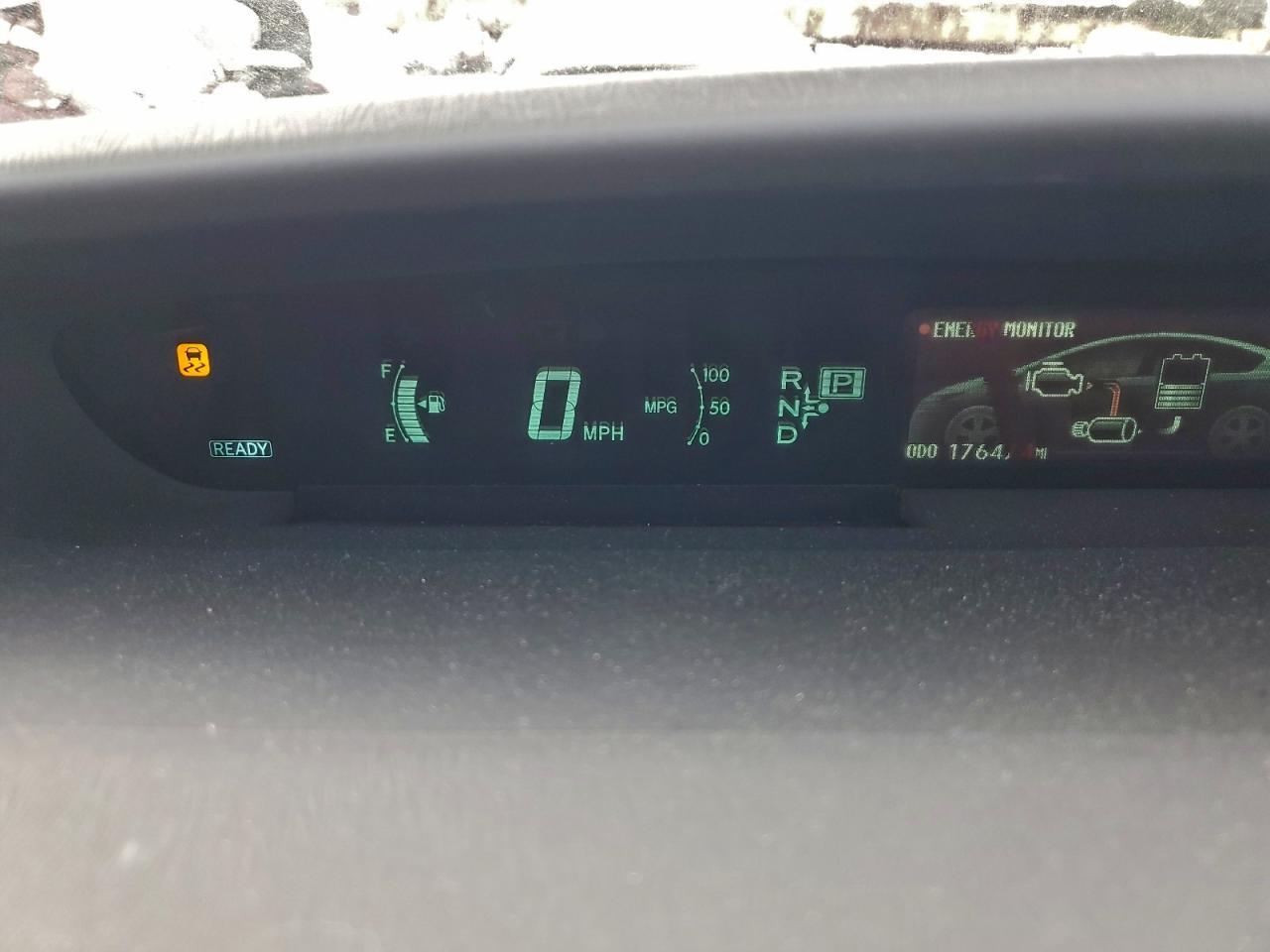 2015 TOYOTA PRIUS