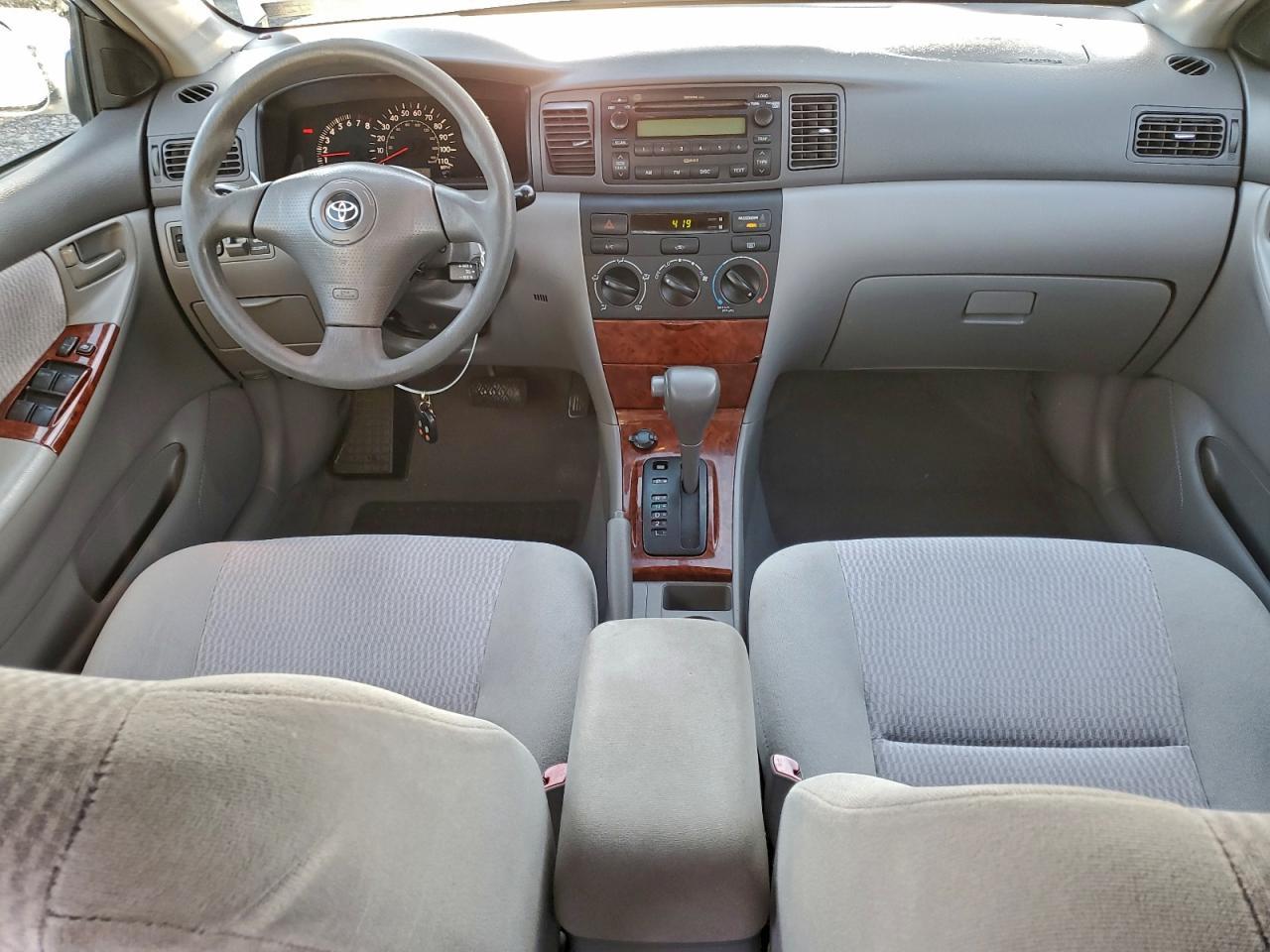 2007 TOYOTA COROLLA