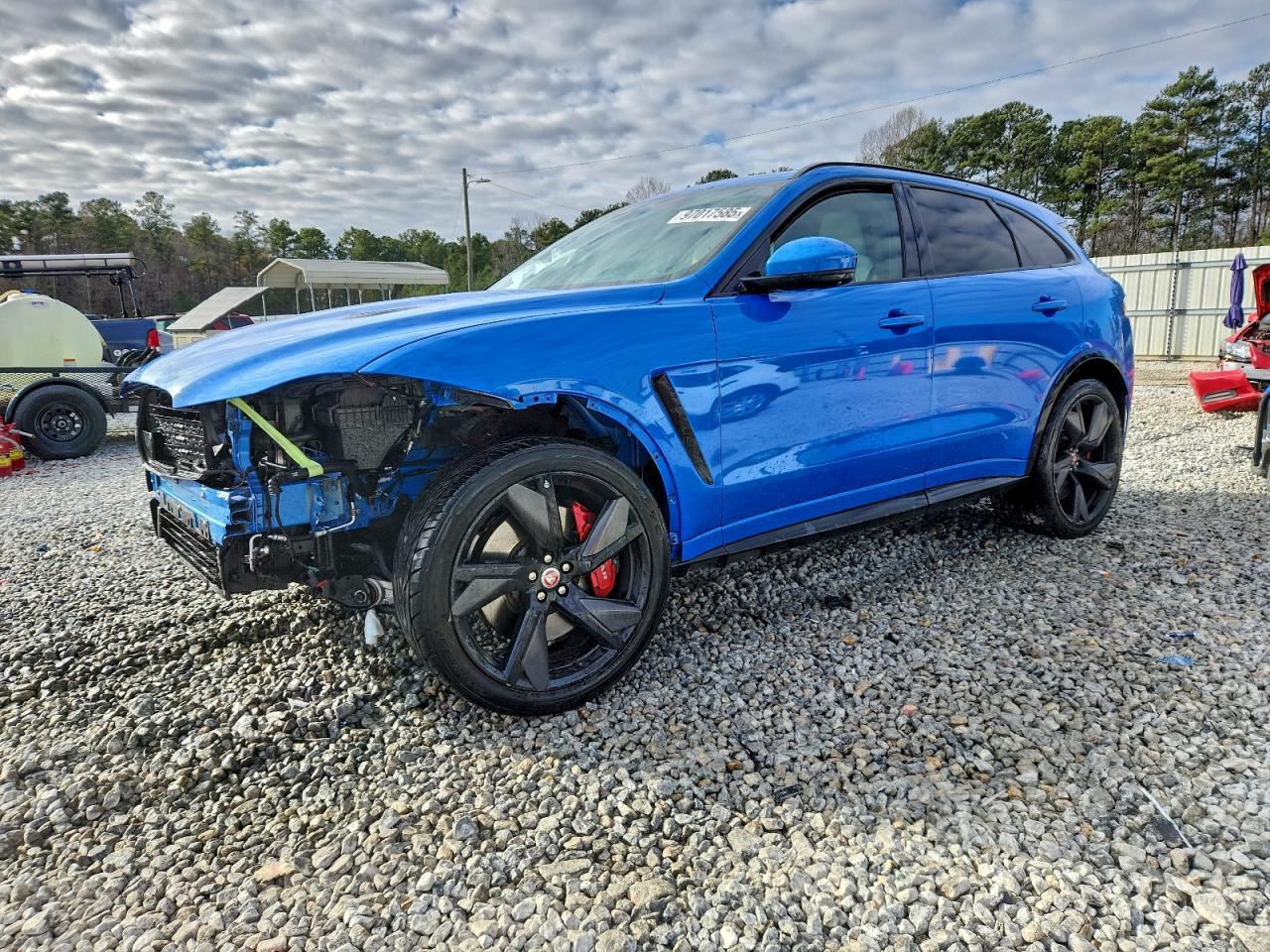 2022 JAGUAR F-Pace