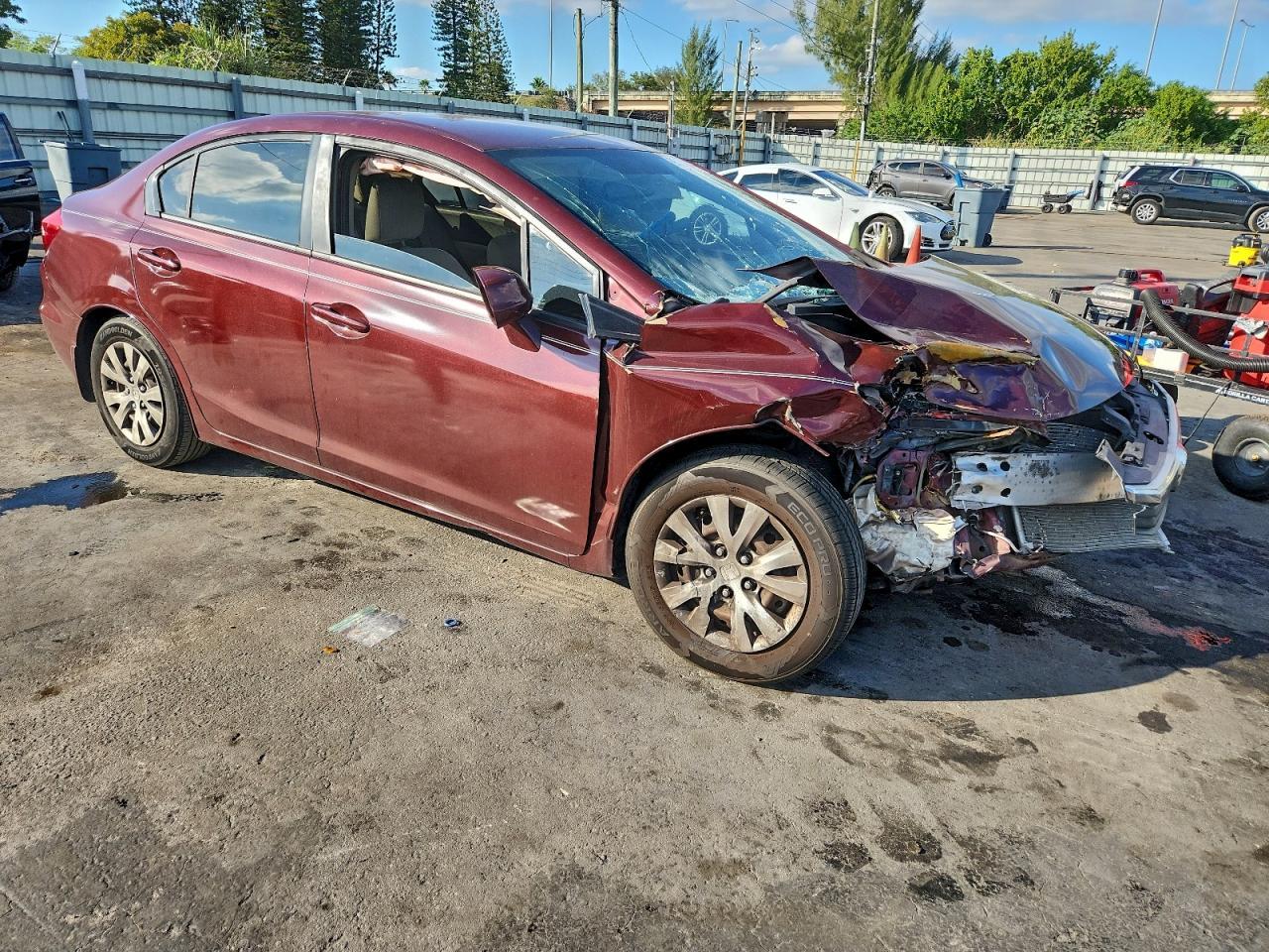 2012 HONDA CIVIC