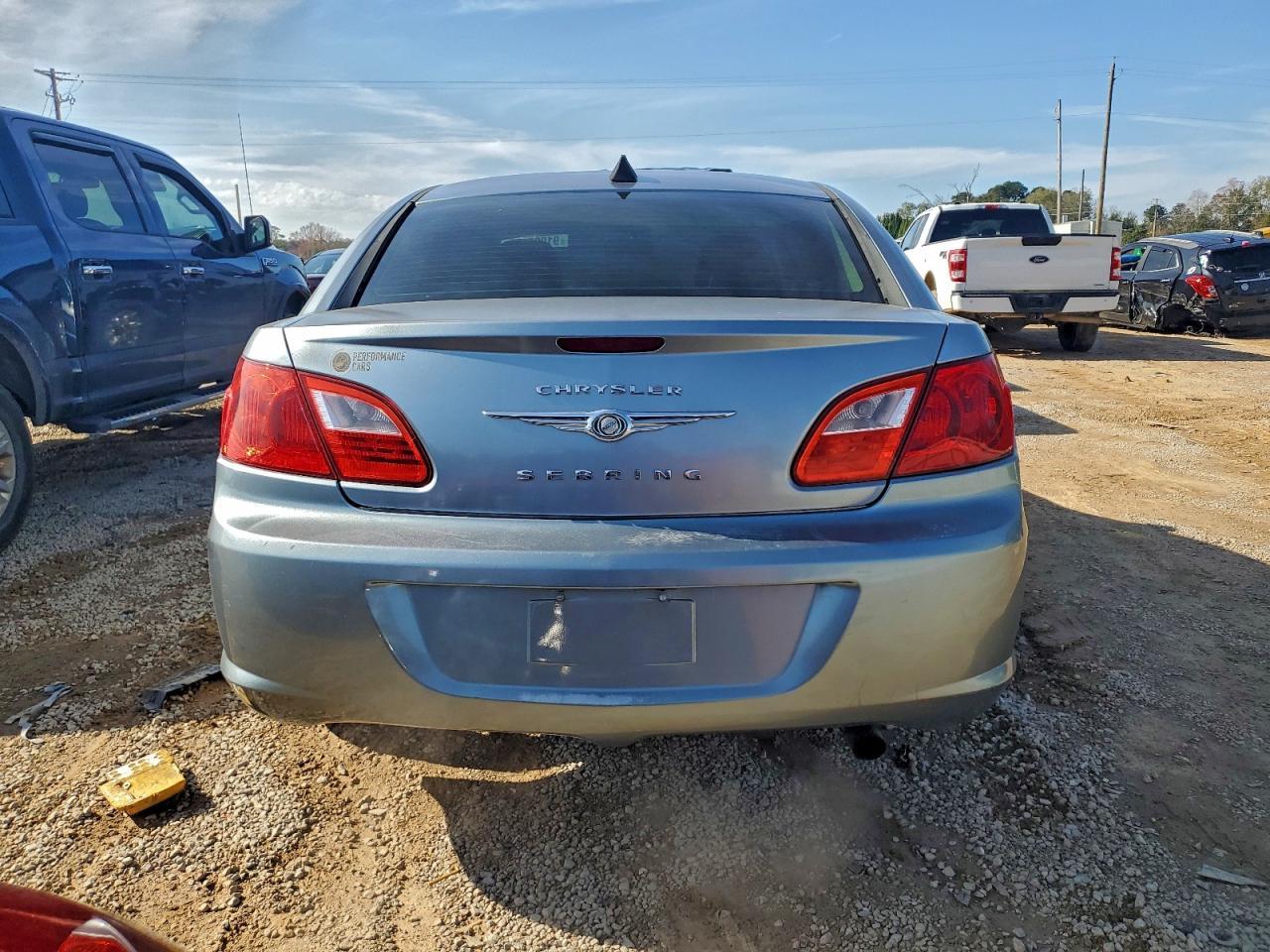 2010 CHRYSLER Sebring