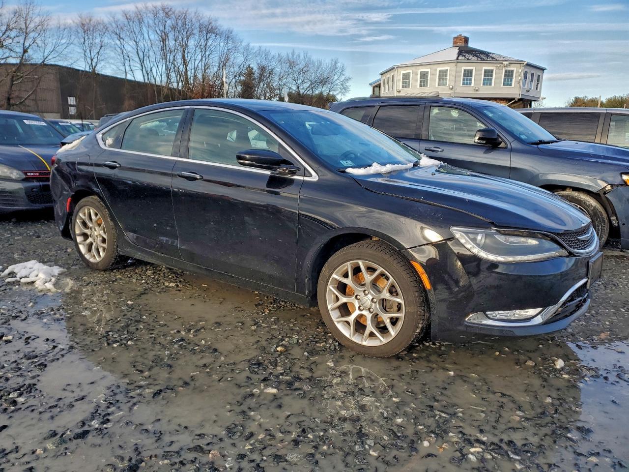 2015 CHRYSLER 200