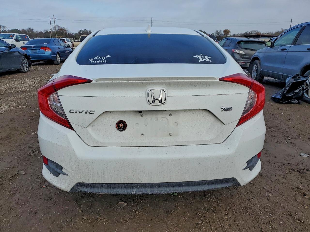 2018 HONDA CIVIC