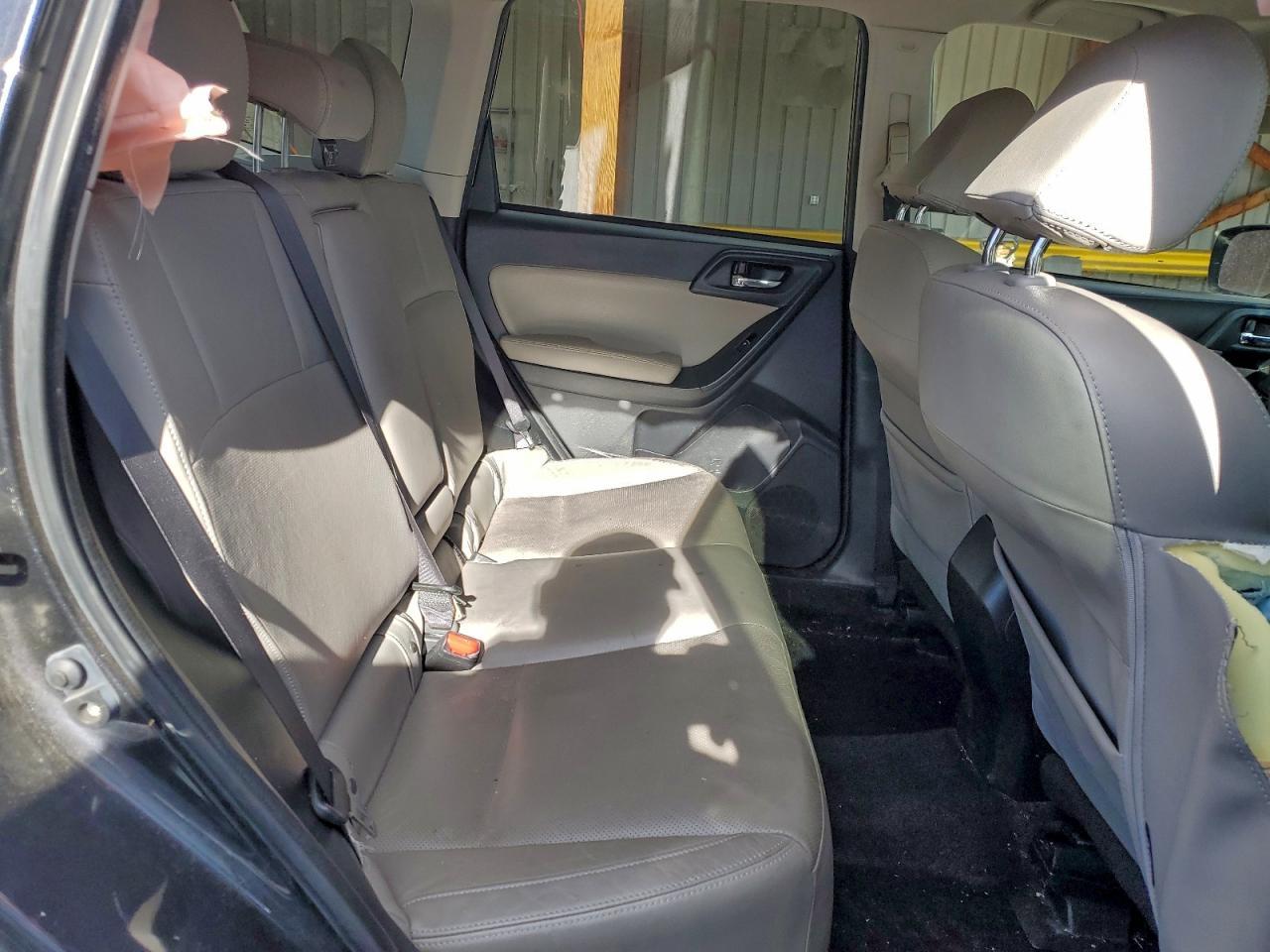 2017 SUBARU FORESTER